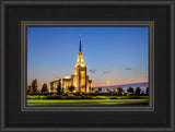 Twin Falls Temple - Horizontal
