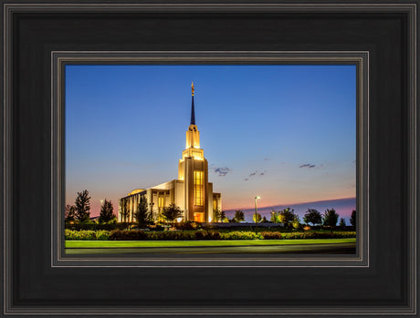 Twin Falls Temple - Horizontal