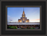 Twin Falls Temple - Garden Sign