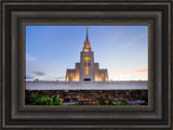 Twin Falls Temple - Garden Sign