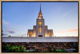 Twin Falls Temple - Garden Sign