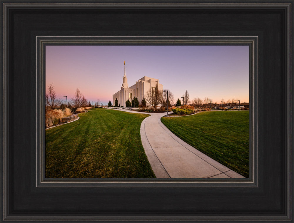 Twin Falls Temple - The Path to the Temple