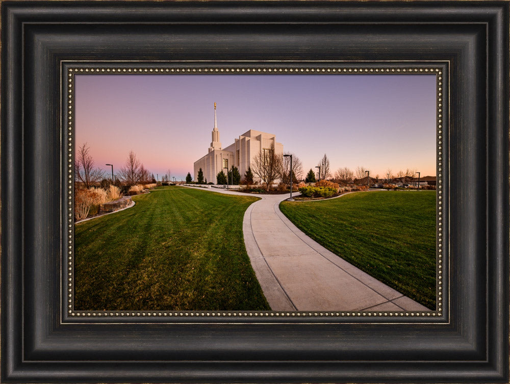 Twin Falls Temple - The Path to the Temple