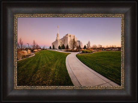 Twin Falls Temple - The Path to the Temple
