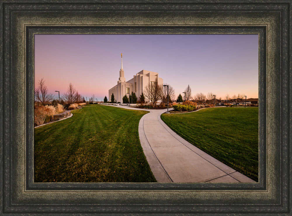 Twin Falls Temple - The Path to the Temple