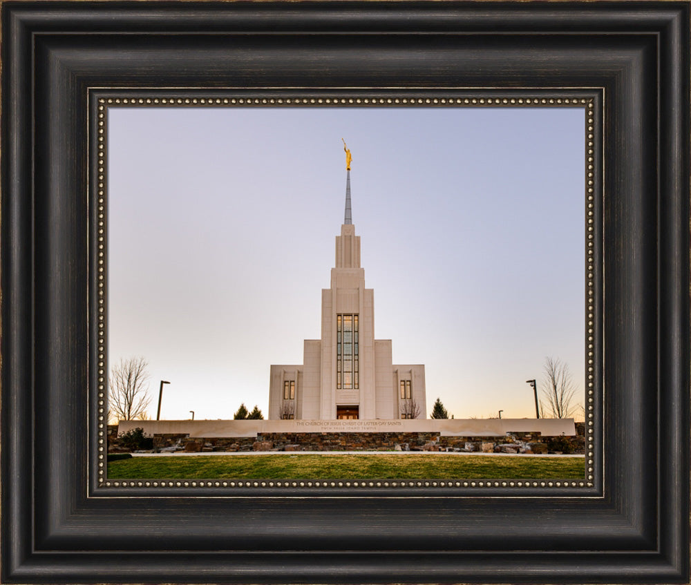 Twin Falls Temple - Temple -Sign