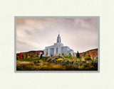 Draper Temple - Fall Hill