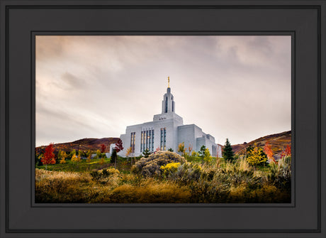 Draper Temple - Fall Hill