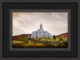 Draper Temple - Fall Hill