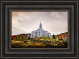 Draper Temple - Fall Hill