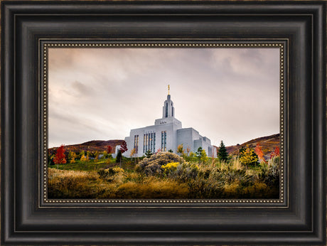 Draper Temple - Fall Hill