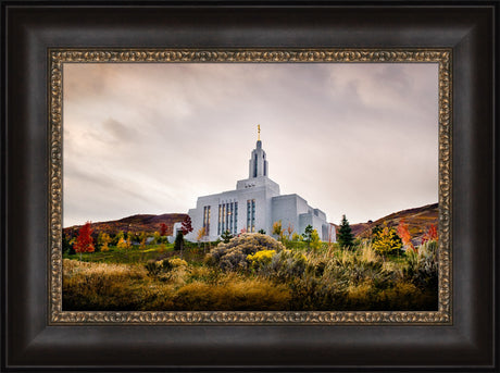 Draper Temple - Fall Hill