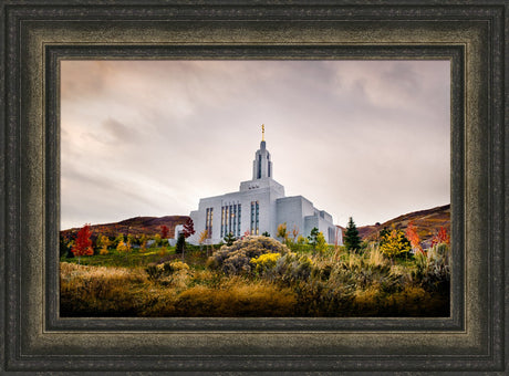 Draper Temple - Fall Hill