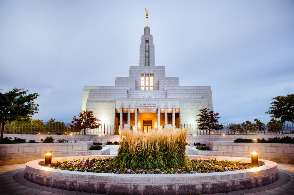 Draper Temple - Lights On