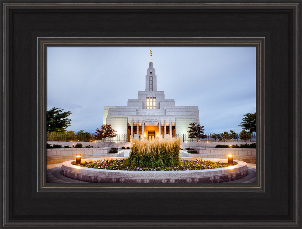 Draper Temple - Lights On