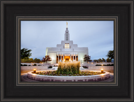 Draper Temple - Lights On