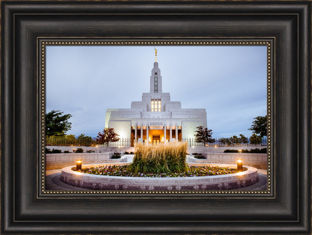 Draper Temple - Lights On