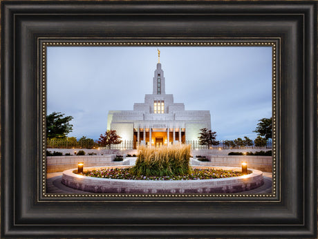 Draper Temple - Lights On