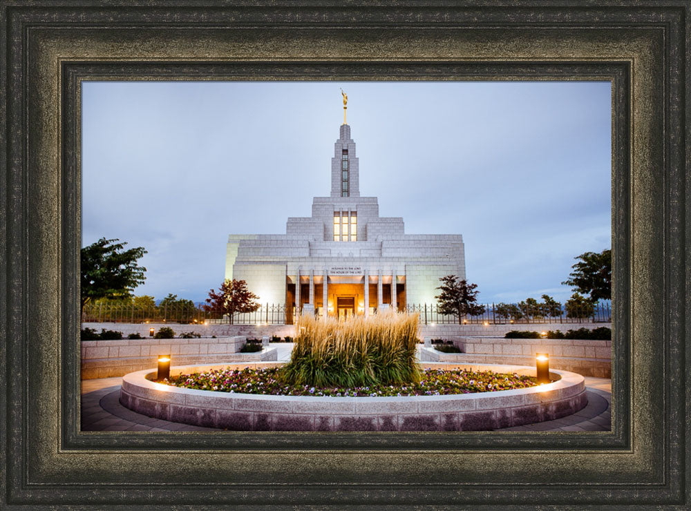 Draper Temple - Lights On