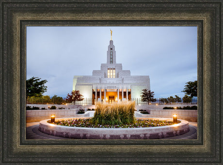 Draper Temple - Lights On