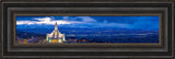 Draper Temple - Above the Fray Panorama