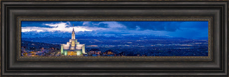 Draper Temple - Above the Fray Panorama