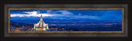 Draper Temple - Above the Fray Panorama