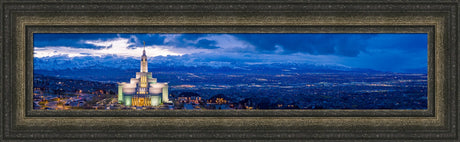 Draper Temple - Above the Fray Panorama