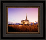 Oquirrh Mountain Temple - Morning Twilight