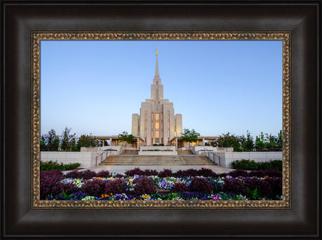 Oquirrh Mountain Temple - Garden Steps
