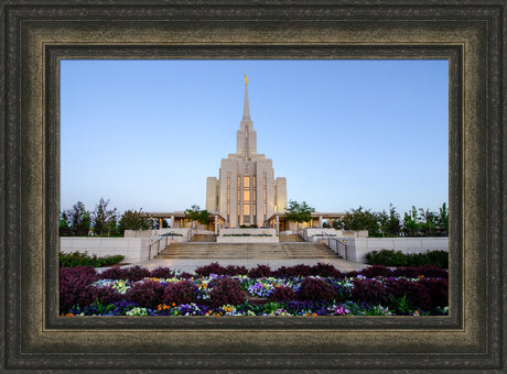 Oquirrh Mountain Temple - Garden Steps