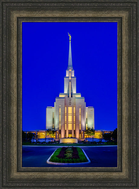 Oquirrh Mountain Temple - From the Front