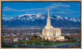 Oquirrh Mountain Temple - A Valley of Faith