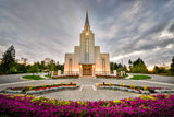 Vancouver Temple - Flowered Path