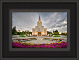 Vancouver Temple - Flowered Path