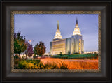 Kansas City Temple - Colorful Morning
