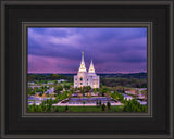 Kansas City Temple - Purple Skies