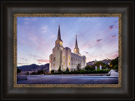 Brigham City Temple - Morning Rays