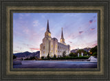 Brigham City Temple - Morning Rays
