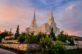 Brigham City Temple - Garden View