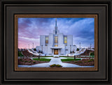 Calgary Temple - Purple Twilight