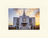 Calgary Temple - Gold Sunbursts