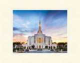 Gilbert Temple - Bright Sunset