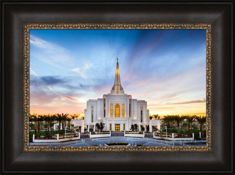Gilbert Temple - Bright Sunset