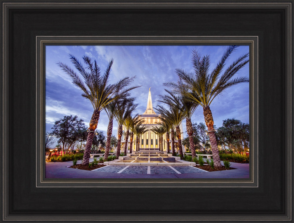 Gilbert Temple - Palms