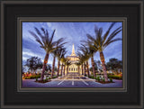 Gilbert Temple - Palms