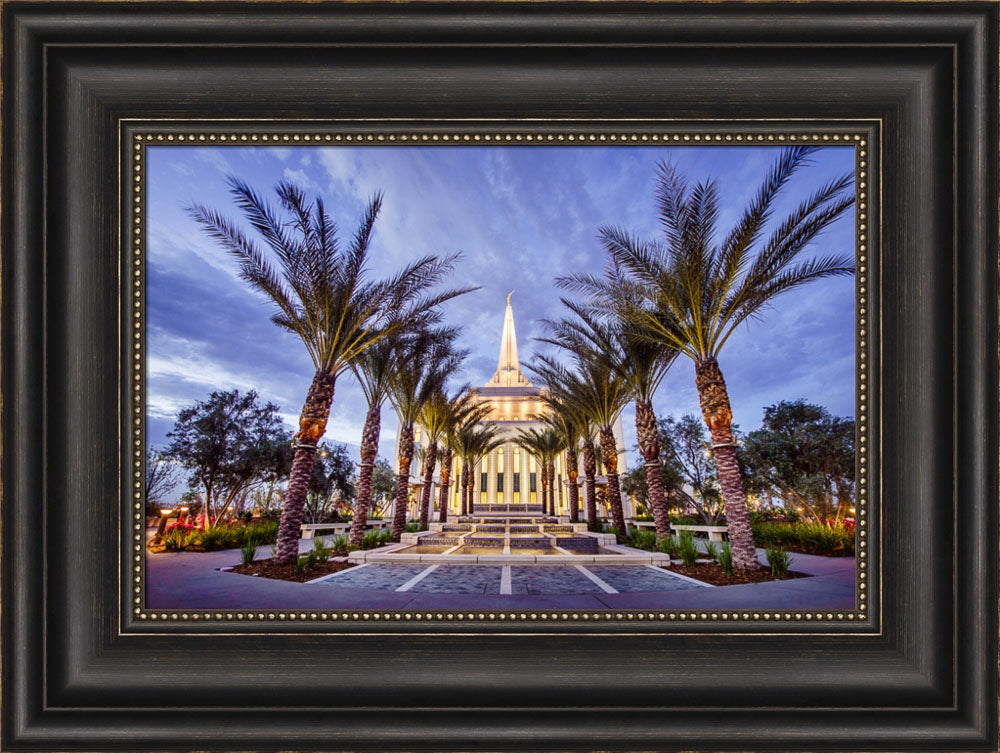Gilbert Temple - Palms