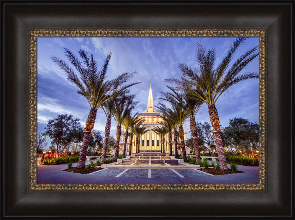 Gilbert Temple - Palms