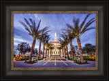 Gilbert Temple - Palms