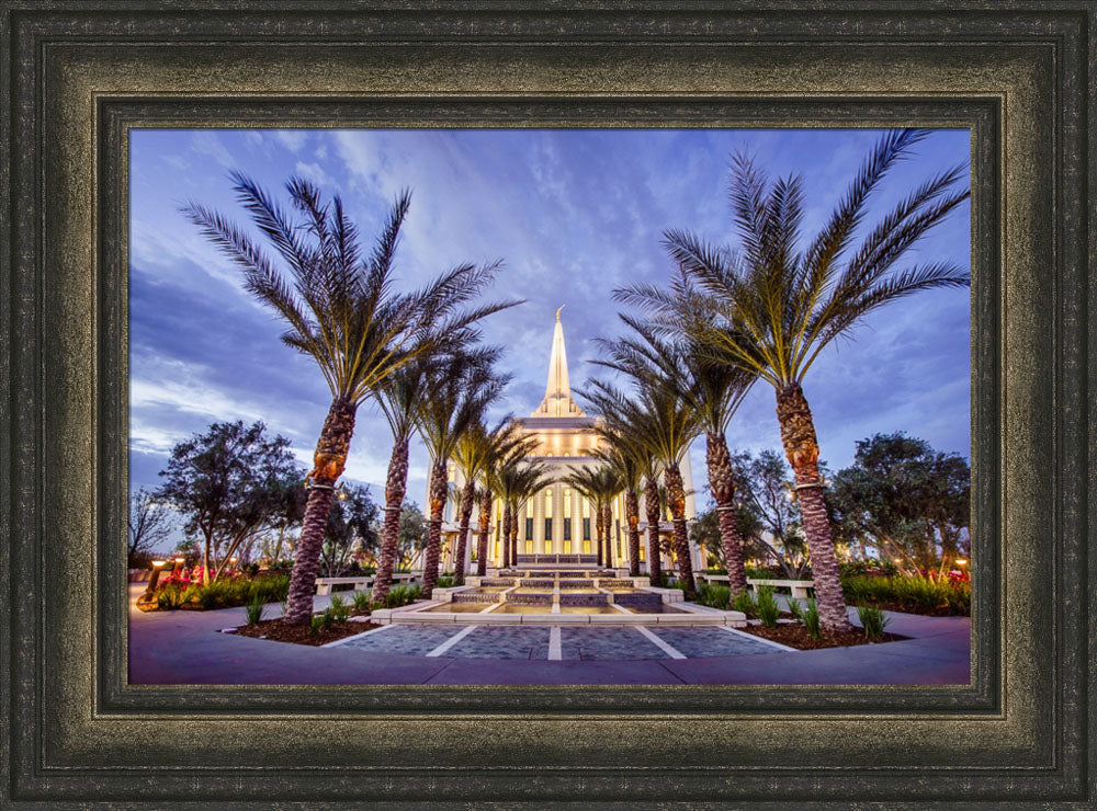 Gilbert Temple - Palms